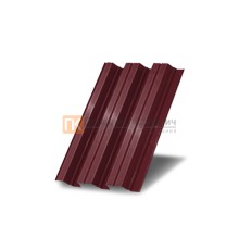 Профнастил Н75 окрашенный с нестандартной шириной 0,5 м толщина 0,5