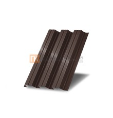 Профнастил Н75 окрашенный с нестандартной шириной 0,6 м толщина 0,7