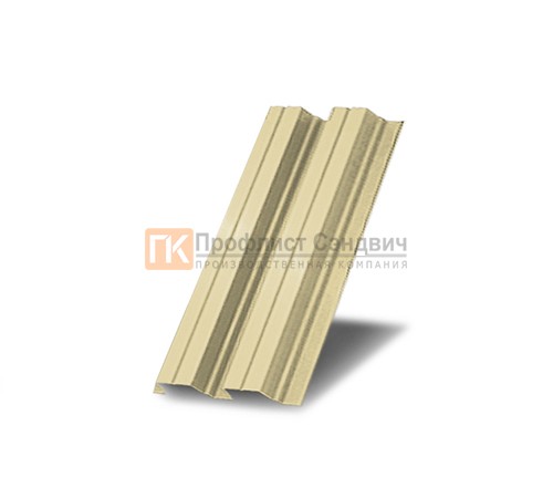 Профнастил Н75 окрашенный с нестандартной шириной 0,4 м толщина 0,35