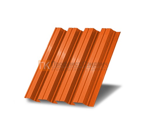 Профнастил Н75 окрашенный с нестандартной шириной 0,7 м толщина 0,45