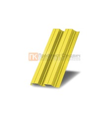 Профнастил Н75 окрашенный с нестандартной шириной 0,4 м толщина 0,4