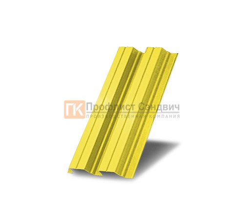 Профнастил Н75 окрашенный с нестандартной шириной 0,4 м толщина 0,4