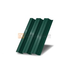 Профнастил Н75 окрашенный с нестандартной шириной 0,5 м толщина 0,6