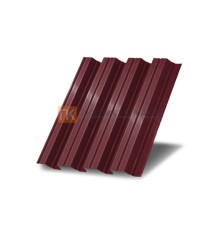 Профнастил Н75 окрашенный с нестандартной шириной 0,7 м толщина 0,5