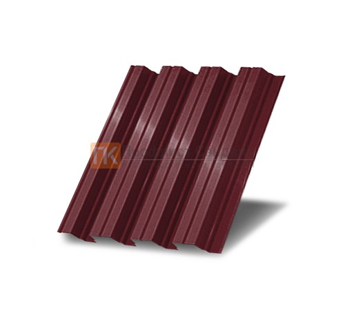 Профнастил Н75 окрашенный с нестандартной шириной 0,7 м толщина 0,5