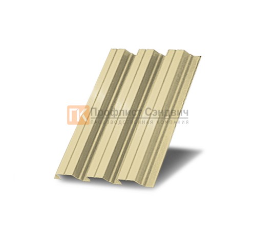 Профнастил Н75 окрашенный с нестандартной шириной 0,6 м толщина 0,35