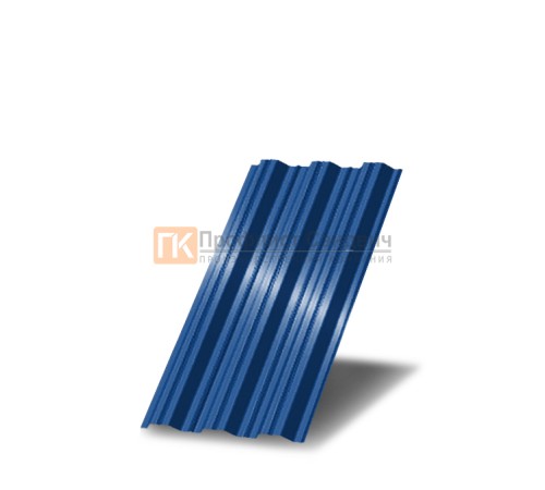 Профнастил НС35 окрашенный с нестандартной шириной 0,6 м толщина 0,5