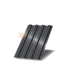 Профнастил НС35 окрашенный с нестандартной шириной 0,8 м толщина 0,4