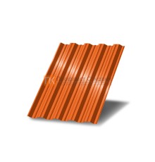 Профнастил НС35 окрашенный с нестандартной шириной 0,9 м толщина 0,6