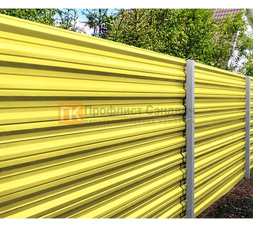 Профнастил НС35 окрашенный с нестандартной шириной 0,7 м толщина 0,7