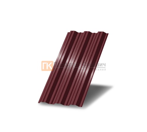 Профнастил НС35 окрашенный с нестандартной шириной 0,6 м толщина 0,55