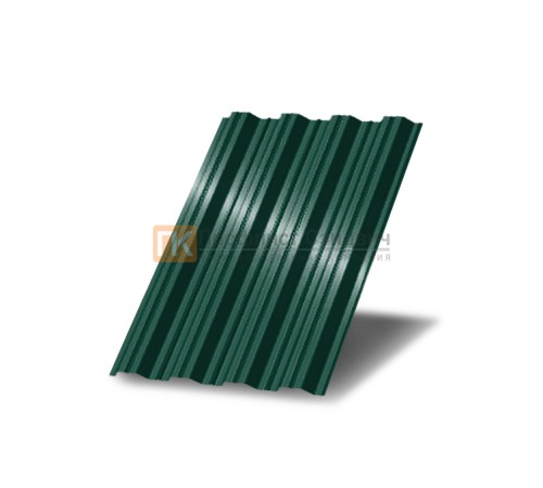 Профнастил НС35 окрашенный с нестандартной шириной 0,8 м толщина 0,45