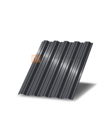 Профнастил НС35 окрашенный с нестандартной шириной 1 м толщина 0,4