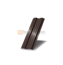 Профнастил НС35 окрашенный с нестандартной шириной 0,4 м толщина 0,7