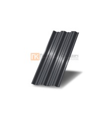 Профнастил НС35 окрашенный с нестандартной шириной 0,5 м толщина 0,4