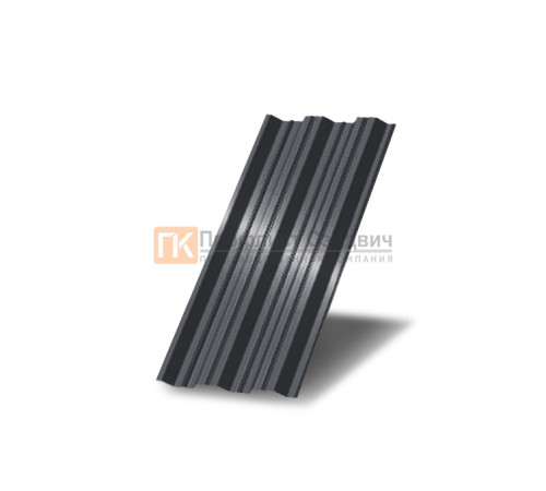 Профнастил НС35 окрашенный с нестандартной шириной 0,5 м толщина 0,4