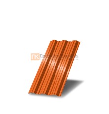 Профнастил НС35 окрашенный с нестандартной шириной 0,6 м толщина 0,6