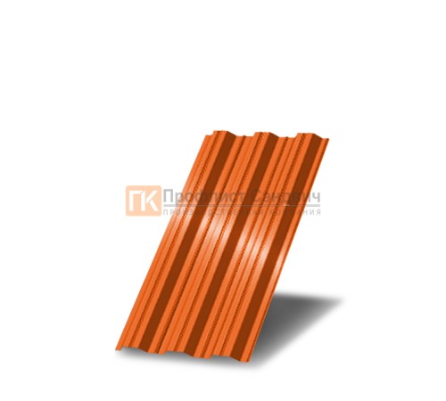 Профнастил НС35 окрашенный с нестандартной шириной 0,6 м толщина 0,6