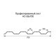 Профнастил НС35 оцинкованный с нестандартной шириной 0,7 м толщина 0,7