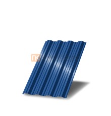 Профнастил НС35 окрашенный с нестандартной шириной 0,8 м толщина 0,5