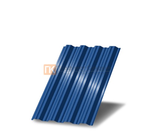 Профнастил НС35 окрашенный с нестандартной шириной 0,8 м толщина 0,5