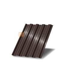 Профнастил НС35 окрашенный с нестандартной шириной 0,9 м толщина 0,7