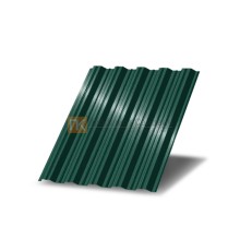 Профнастил НС35 окрашенный с нестандартной шириной 1 м толщина 0,45