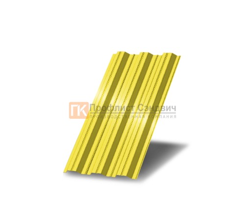 Профнастил НС35 окрашенный с нестандартной шириной 0,6 м толщина 0,65