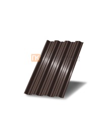 Профнастил НС35 окрашенный с нестандартной шириной 0,7 м толщина 0,35