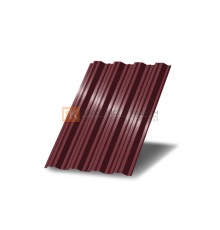 Профнастил НС35 окрашенный с нестандартной шириной 0,8 м толщина 0,55