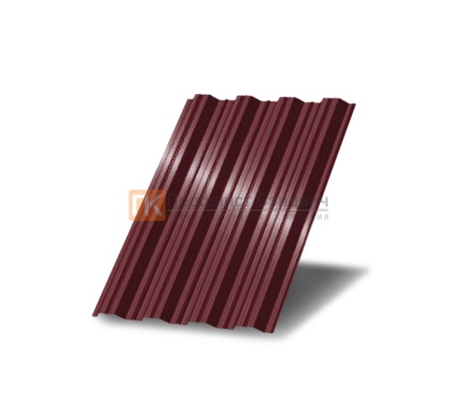Профнастил НС35 окрашенный с нестандартной шириной 0,8 м толщина 0,55