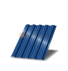 Профнастил НС35 окрашенный с нестандартной шириной 1 м толщина 0,5