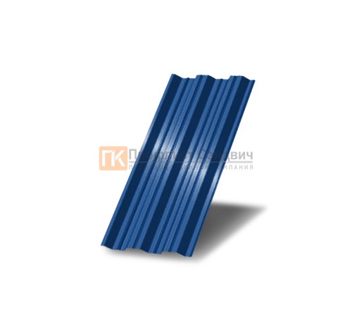 Профнастил НС35 окрашенный с нестандартной шириной 0,5 м толщина 0,5