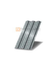 Профнастил НС35 оцинкованный с нестандартной шириной 0,6 м толщина 0,6