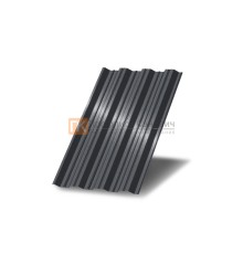 Профнастил НС35 окрашенный с нестандартной шириной 0,7 м толщина 0,4