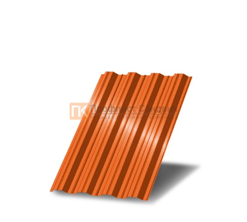 Профнастил НС35 окрашенный с нестандартной шириной 0,8 м толщина 0,6