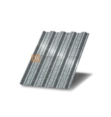 Профнастил НС35 оцинкованный с нестандартной шириной 0,9 м толщина 0,7