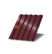 Профнастил НС35 окрашенный с нестандартной шириной 1 м толщина 0,55