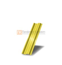 Профнастил НС35 окрашенный с нестандартной шириной 0,3 м толщина 0,65