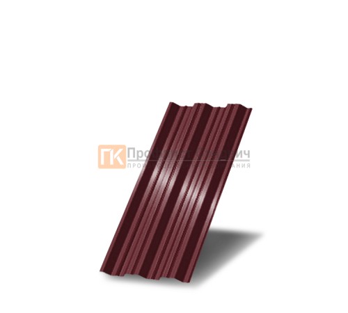 Профнастил НС35 окрашенный с нестандартной шириной 0,5 м толщина 0,55