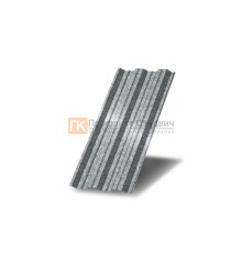 Профнастил НС35 оцинкованный с нестандартной шириной 0,5 м толщина 0,45