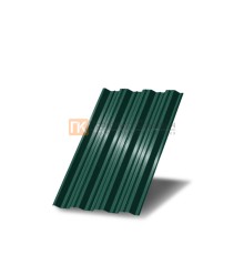 Профнастил НС35 окрашенный с нестандартной шириной 0,7 м толщина 0,45