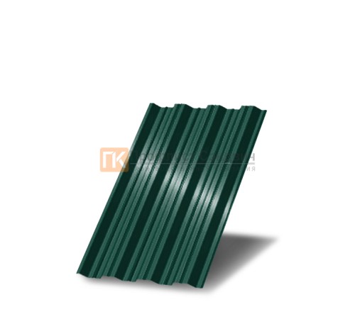 Профнастил НС35 окрашенный с нестандартной шириной 0,7 м толщина 0,45