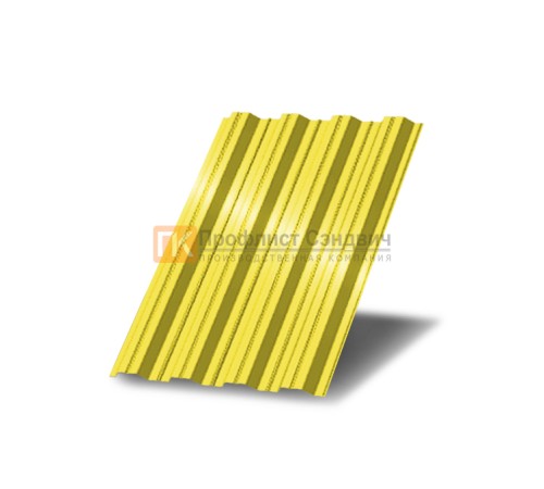 Профнастил НС35 окрашенный с нестандартной шириной 0,8 м толщина 0,65