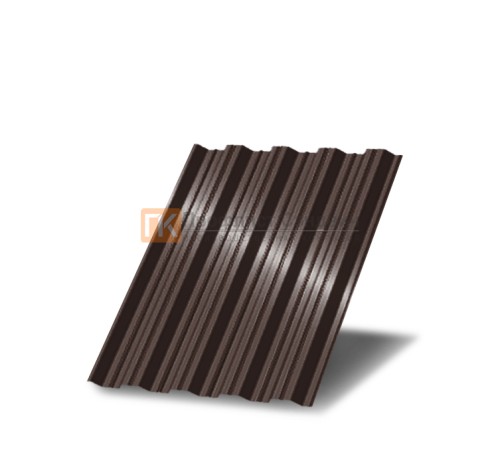 Профнастил НС35 окрашенный с нестандартной шириной 0,9 м толщина 0,35