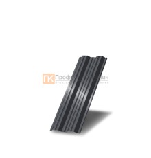 Профнастил НС35 окрашенный с нестандартной шириной 0,4 м толщина 0,4