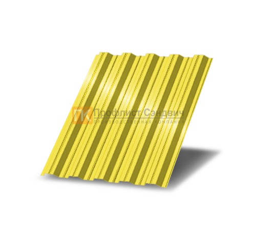 Профнастил НС35 окрашенный с нестандартной шириной 1 м толщина 0,65