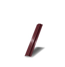 Профнастил НС35 окрашенный с нестандартной шириной 0,2 м толщина 0,55