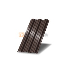 Профнастил НС35 окрашенный с нестандартной шириной 0,6 м толщина 0,35