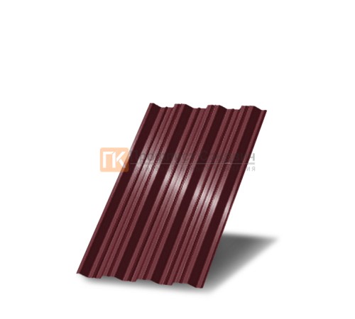 Профнастил НС35 окрашенный с нестандартной шириной 0,7 м толщина 0,55
